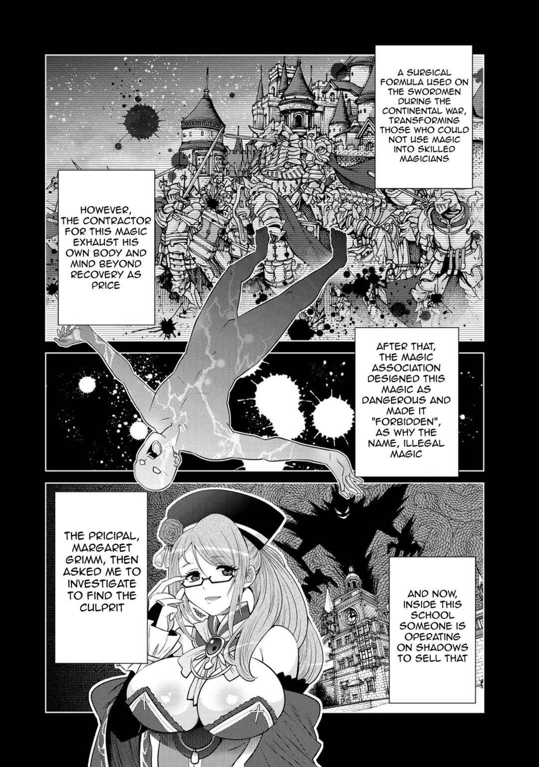 Shokushu Majutsushi no Nariagari Chapter 12 - Page 4