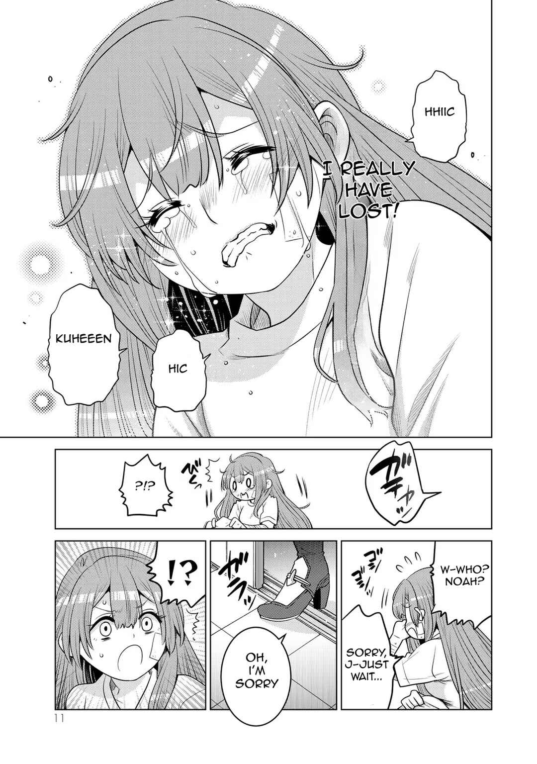 Shokushu Majutsushi no Nariagari Chapter 12 - Page 9