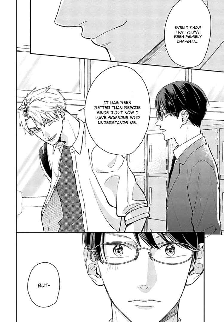 Yuutousei wa Unmei no Akai Ito ni Sakaraitai Chapter 8 - Page 10