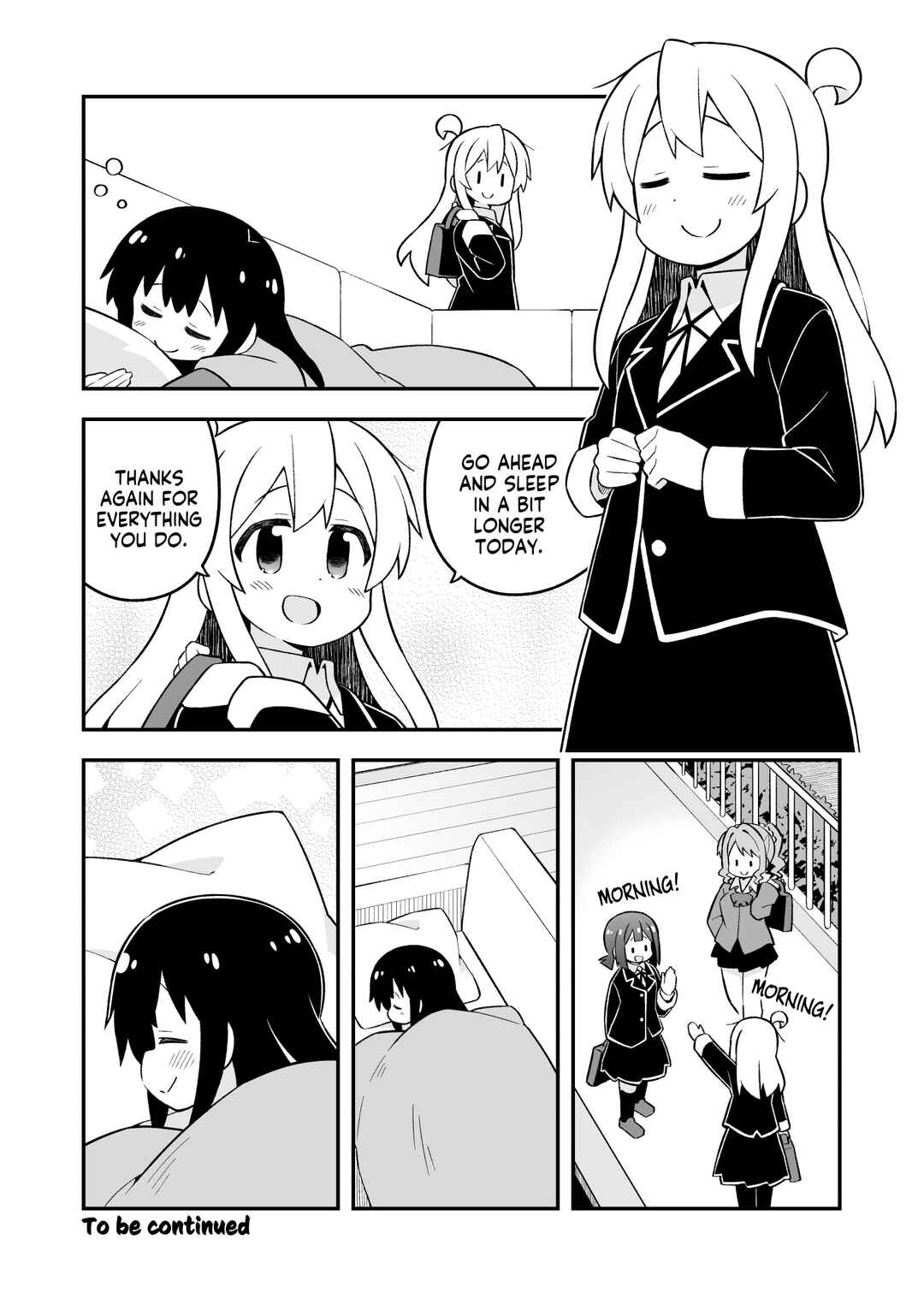 Onii-chan wa Oshimai! Chapter 74 - Page 12