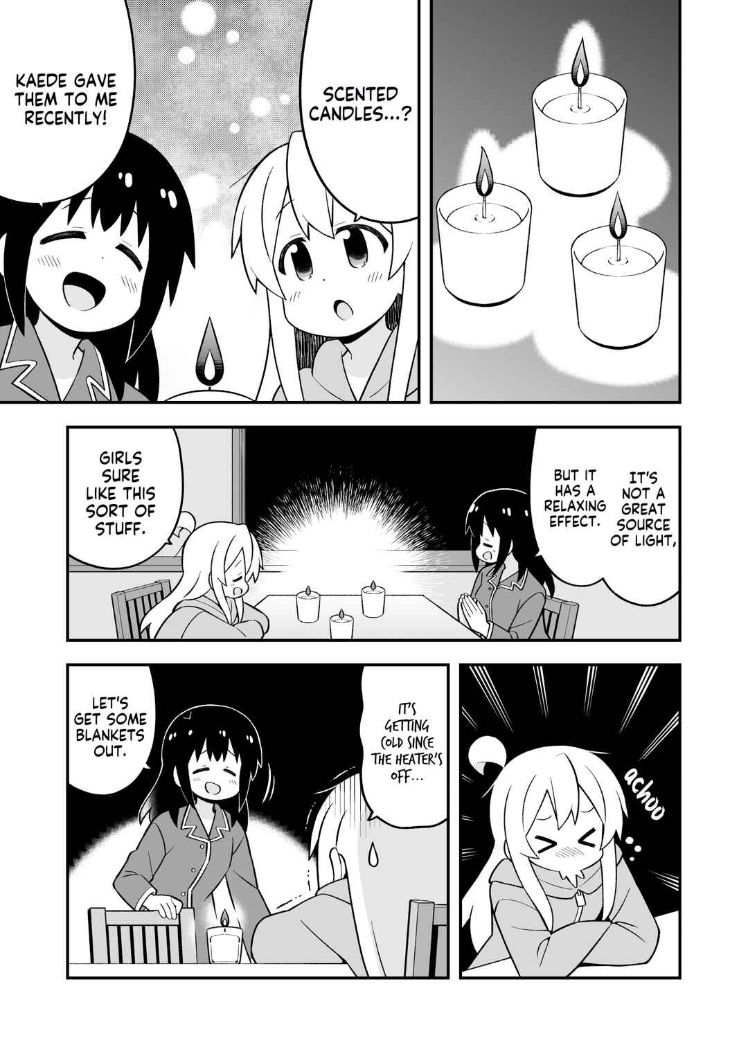 Onii-chan wa Oshimai! Chapter 74 - Page 5