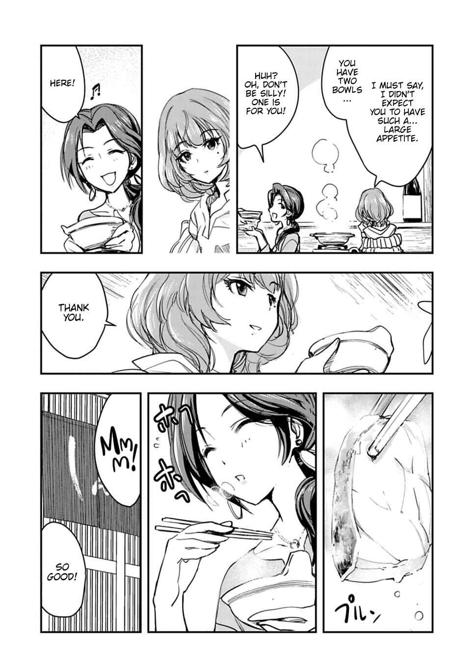 THE iDOLM@STER Cinderella Girls - After20 Chapter 2 - Page 17