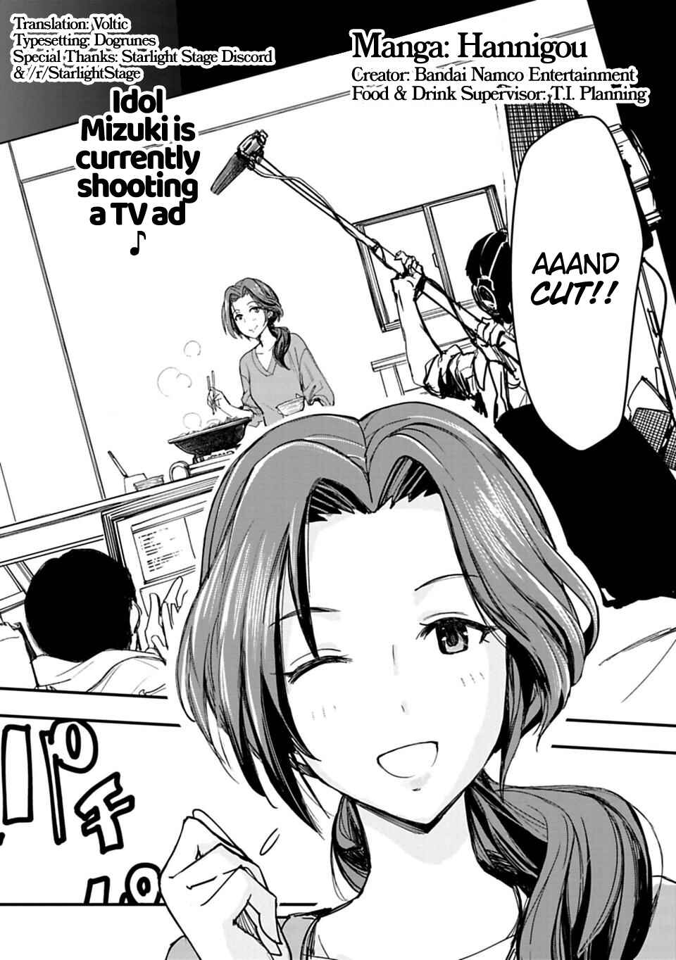 THE iDOLM@STER Cinderella Girls - After20 Chapter 2 - Page 2