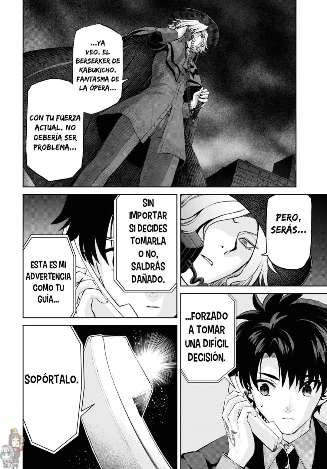 Fate/Grand Order -Epic of Remnant- Pseudo-Singularity I: Quarantined Territory of Malice, Shinjuku - Shinjuku Phantom Incident Chapter 11 - Page 10