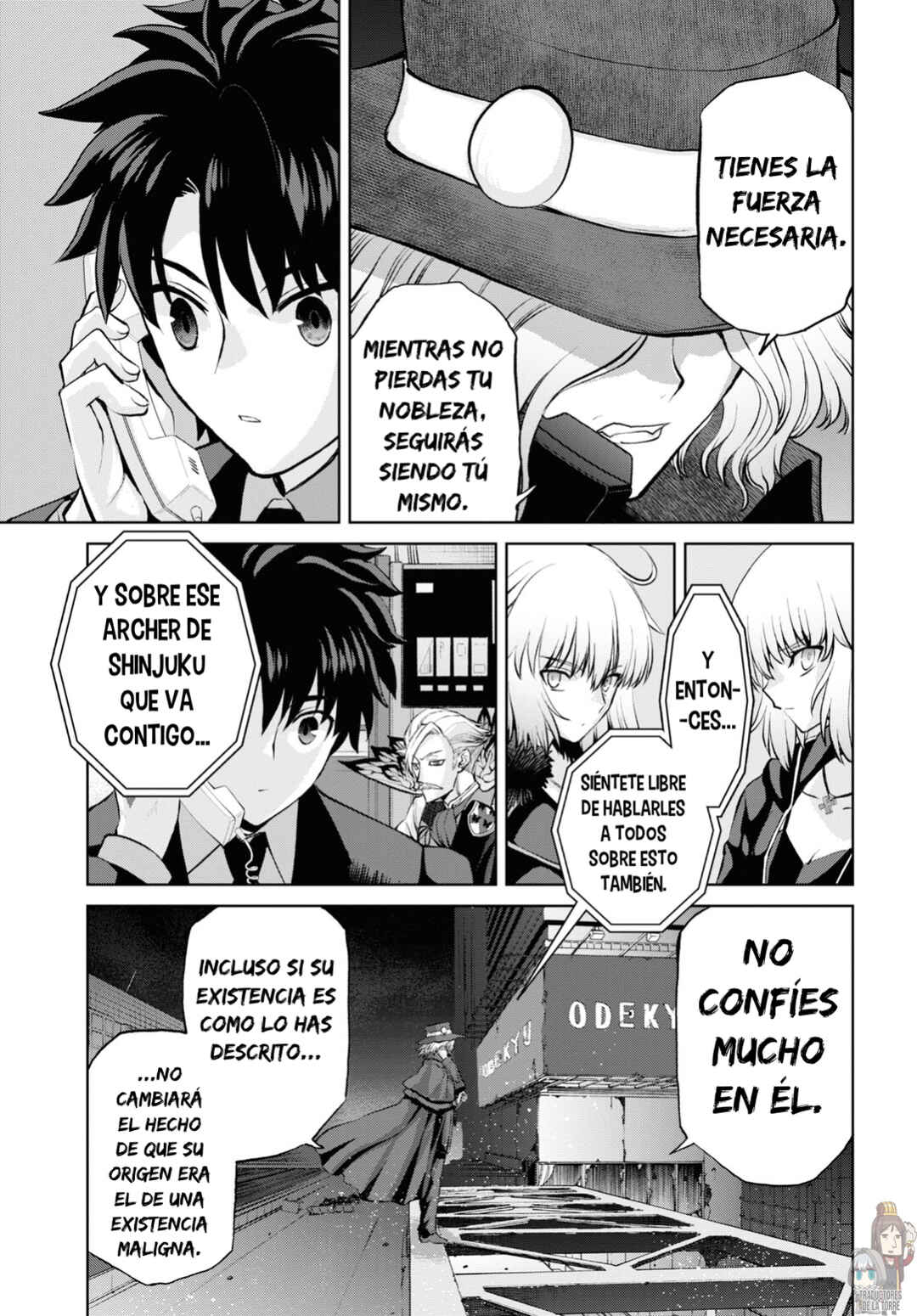 Fate/Grand Order -Epic of Remnant- Pseudo-Singularity I: Quarantined Territory of Malice, Shinjuku - Shinjuku Phantom Incident Chapter 11 - Page 11