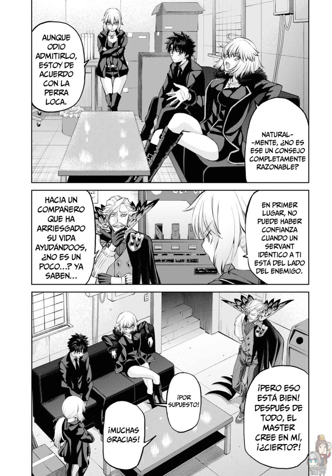 Fate/Grand Order -Epic of Remnant- Pseudo-Singularity I: Quarantined Territory of Malice, Shinjuku - Shinjuku Phantom Incident Chapter 11 - Page 13