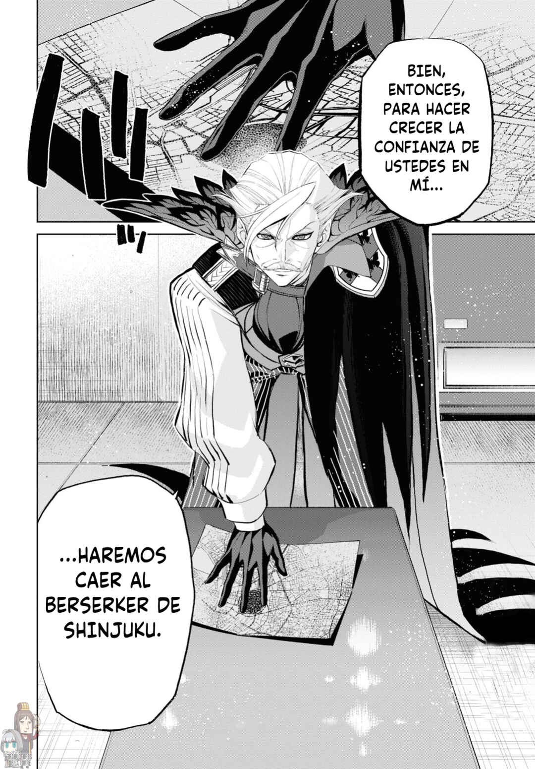 Fate/Grand Order -Epic of Remnant- Pseudo-Singularity I: Quarantined Territory of Malice, Shinjuku - Shinjuku Phantom Incident Chapter 11 - Page 14