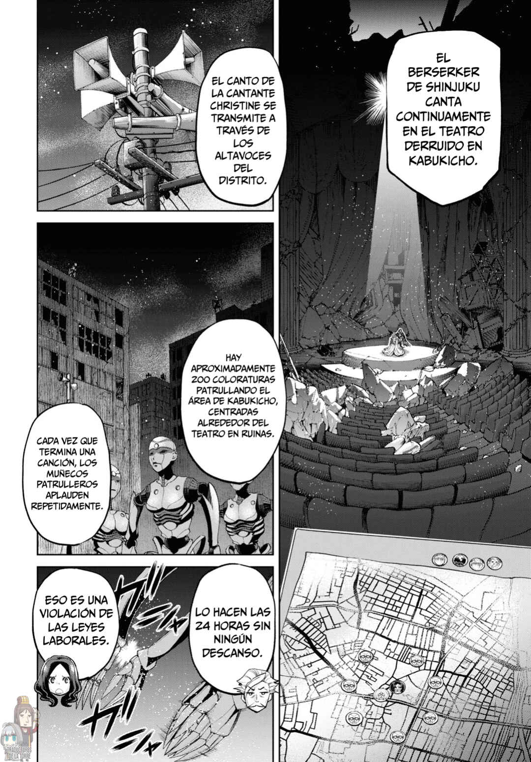Fate/Grand Order -Epic of Remnant- Pseudo-Singularity I: Quarantined Territory of Malice, Shinjuku - Shinjuku Phantom Incident Chapter 11 - Page 16
