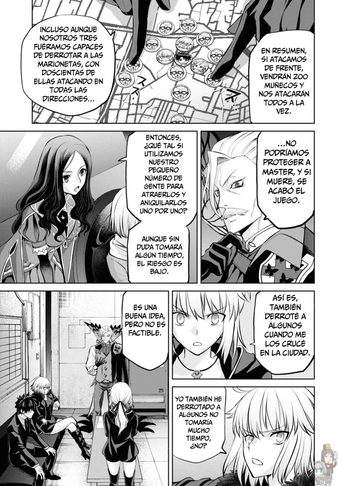 Fate/Grand Order -Epic of Remnant- Pseudo-Singularity I: Quarantined Territory of Malice, Shinjuku - Shinjuku Phantom Incident Chapter 11 - Page 17