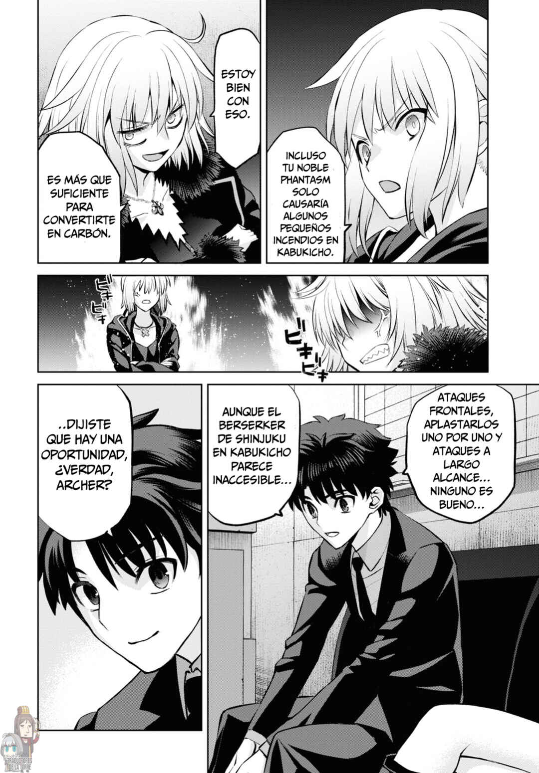 Fate/Grand Order -Epic of Remnant- Pseudo-Singularity I: Quarantined Territory of Malice, Shinjuku - Shinjuku Phantom Incident Chapter 11 - Page 20
