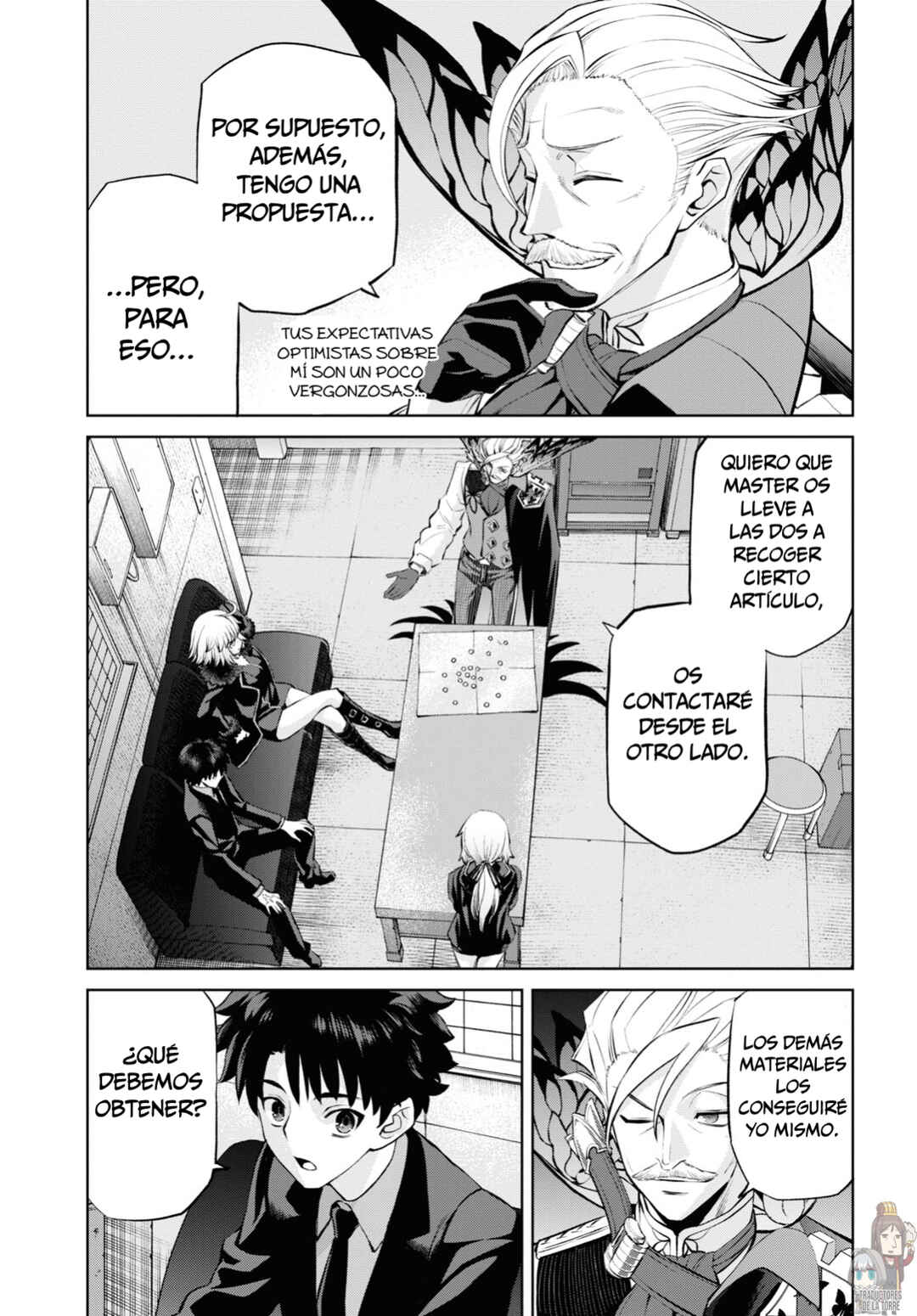 Fate/Grand Order -Epic of Remnant- Pseudo-Singularity I: Quarantined Territory of Malice, Shinjuku - Shinjuku Phantom Incident Chapter 11 - Page 21