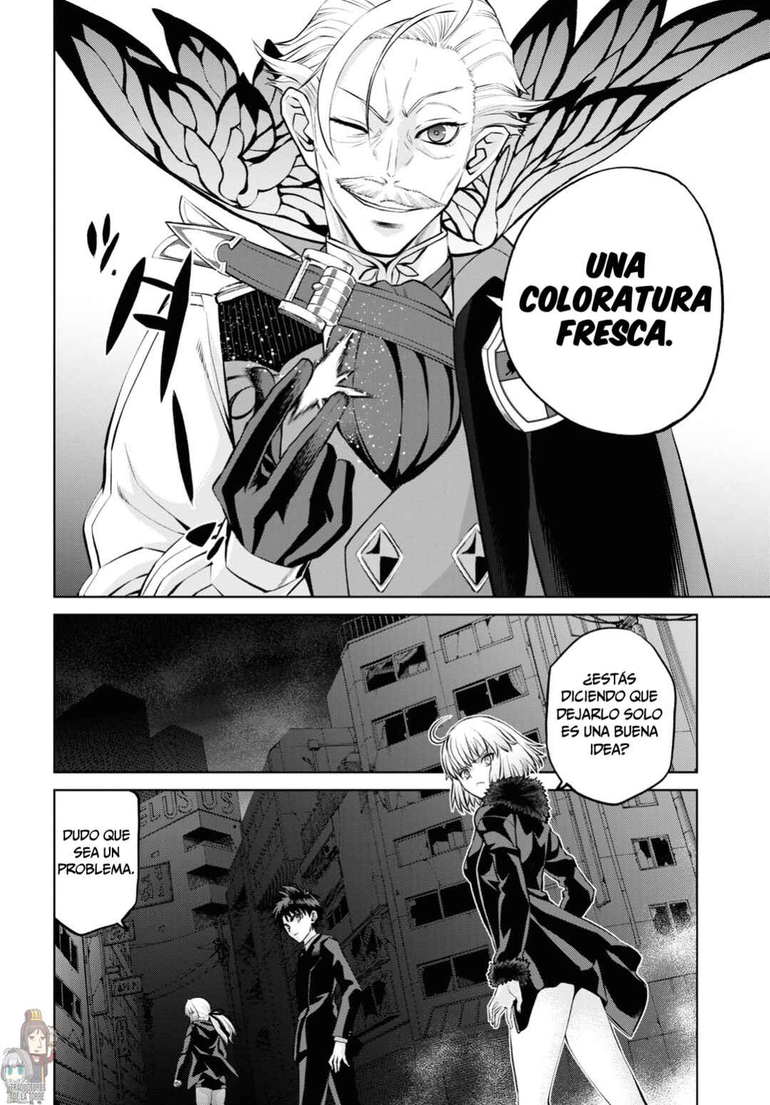 Fate/Grand Order -Epic of Remnant- Pseudo-Singularity I: Quarantined Territory of Malice, Shinjuku - Shinjuku Phantom Incident Chapter 11 - Page 22