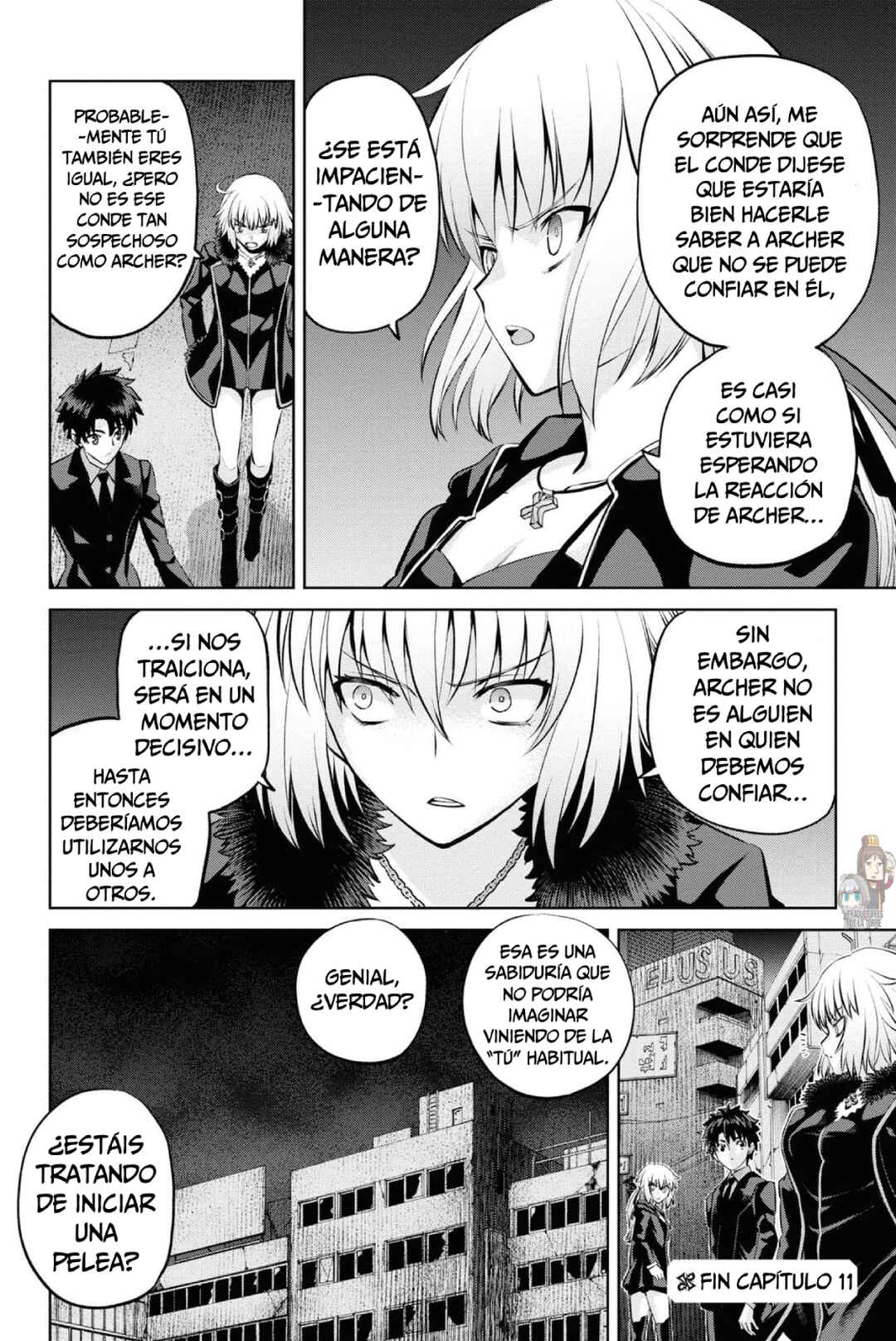 Fate/Grand Order -Epic of Remnant- Pseudo-Singularity I: Quarantined Territory of Malice, Shinjuku - Shinjuku Phantom Incident Chapter 11 - Page 24