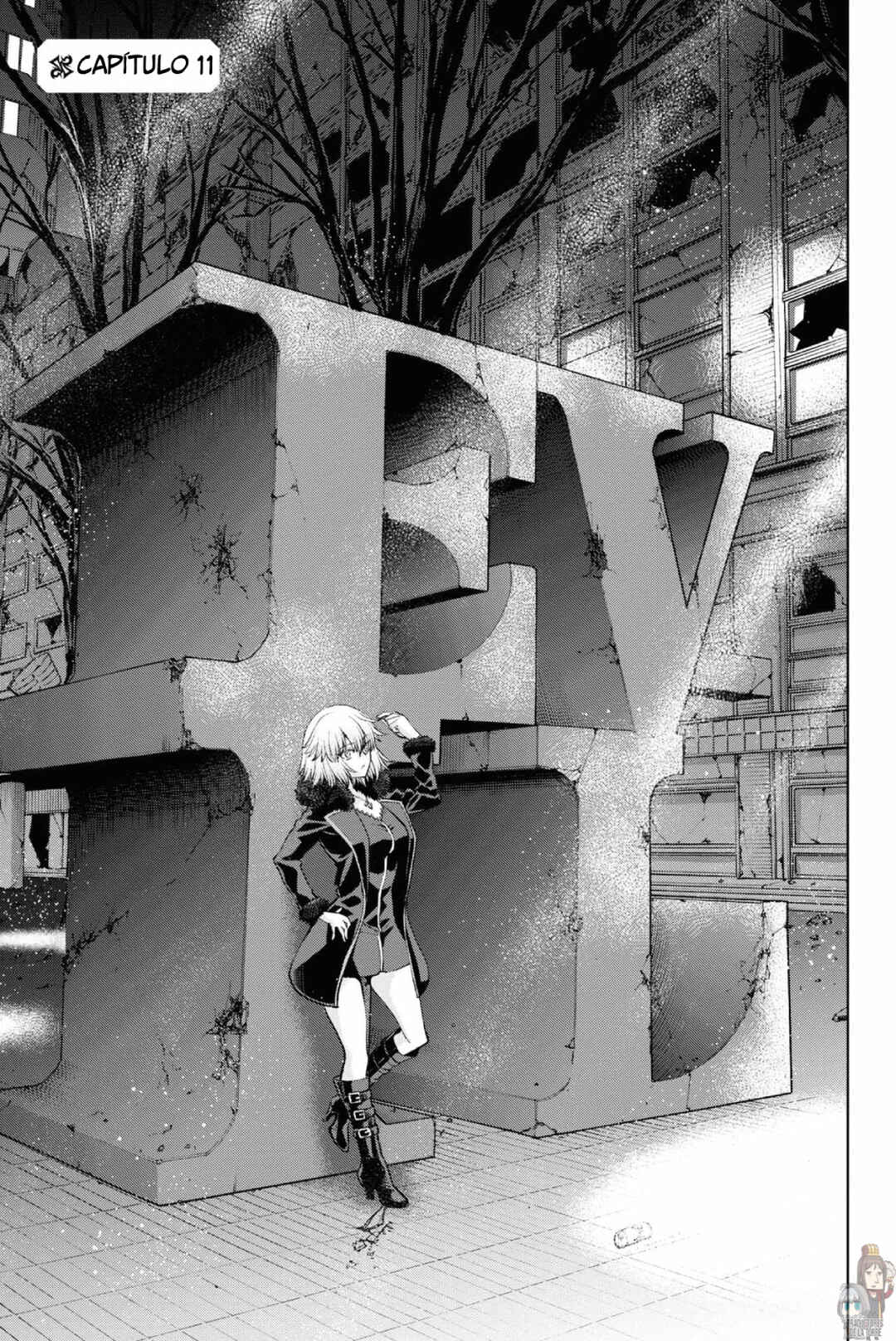 Fate/Grand Order -Epic of Remnant- Pseudo-Singularity I: Quarantined Territory of Malice, Shinjuku - Shinjuku Phantom Incident Chapter 11 - Page 3