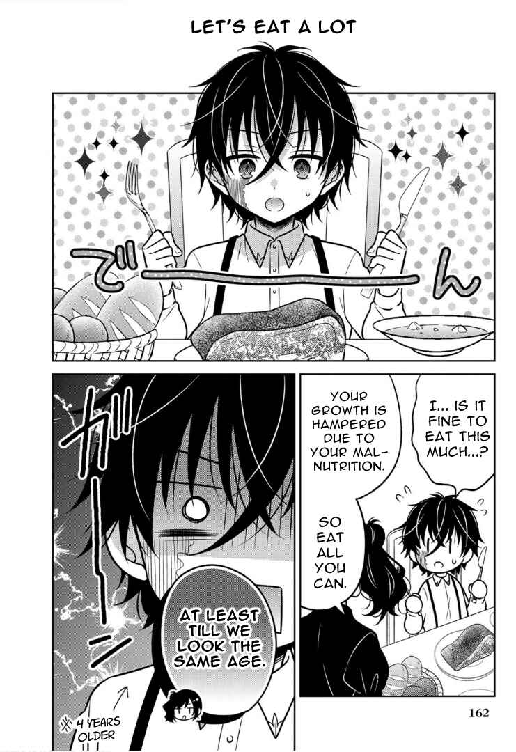 Moto Ansatsusha, Tensei Shite Kizoku no Reijou ni Narimashita Chapter 6.5 - Page 3