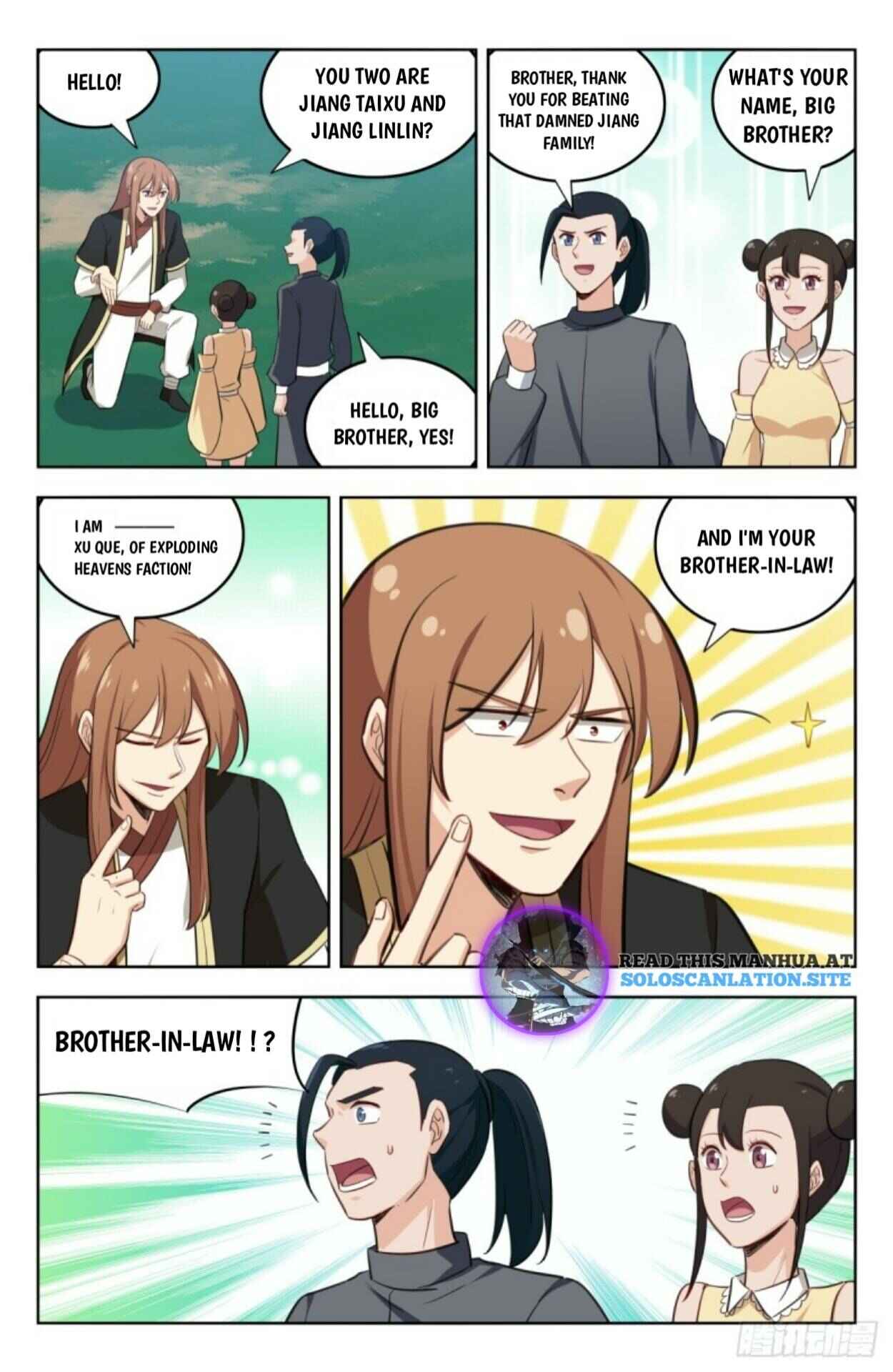 Zuì Qiáng Fǎn Tàolù Xìtǒng Chapter 230 - Page 9
