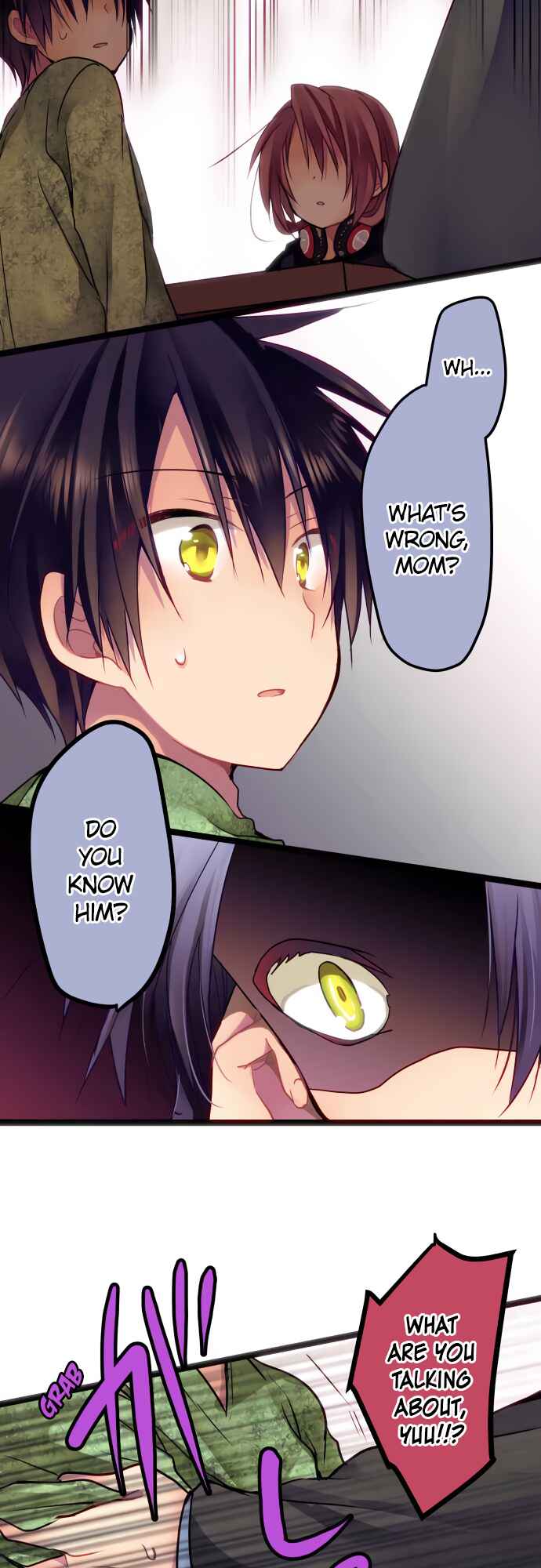 Monochrome Lovers Chapter 22 - Page 5