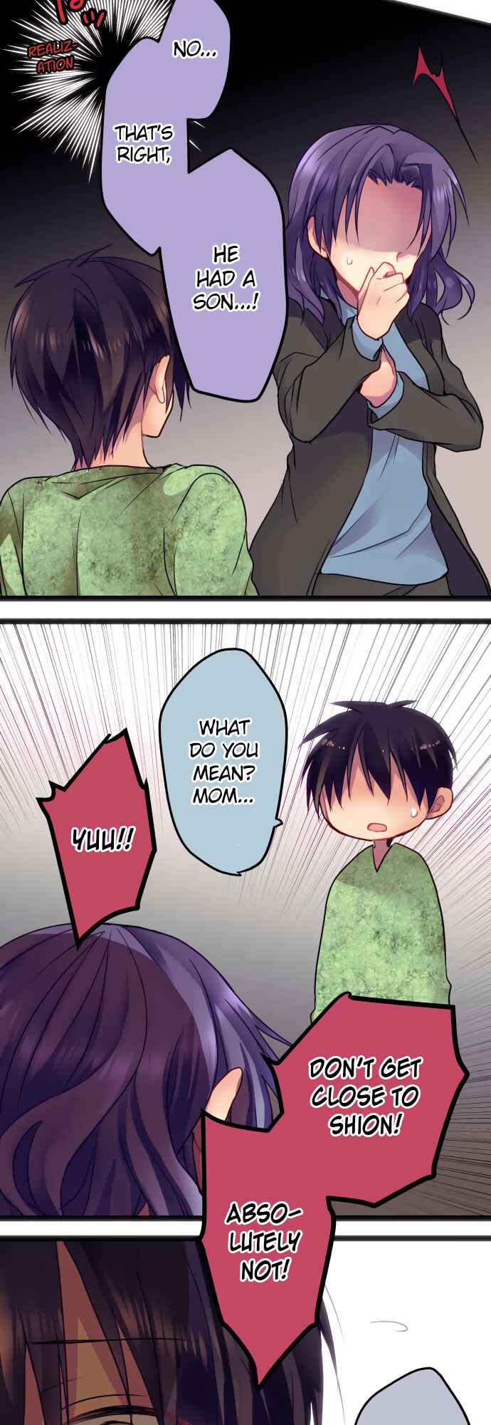 Monochrome Lovers Chapter 22 - Page 7