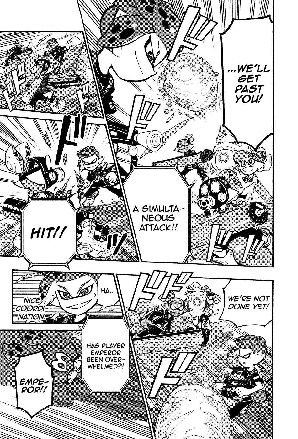 Splatoon Chapter 39 - Page 12