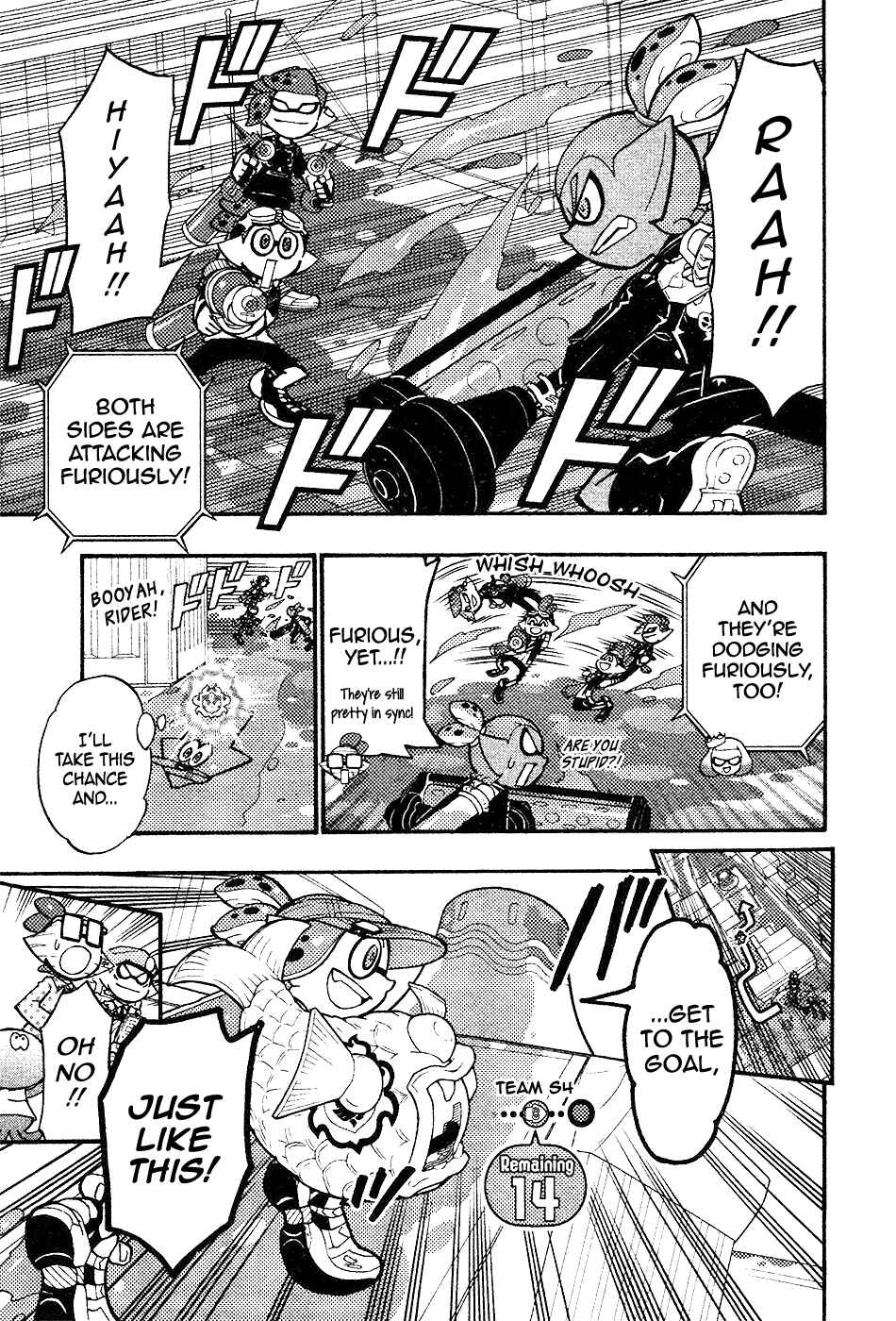 Splatoon Chapter 39 - Page 14