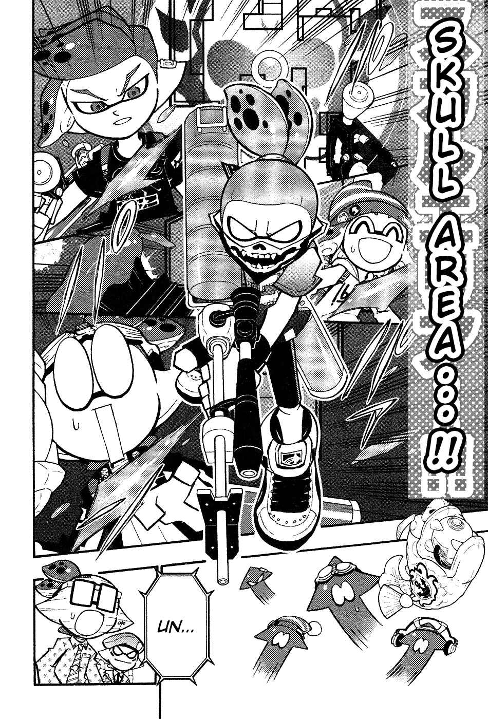 Splatoon Chapter 39 - Page 17