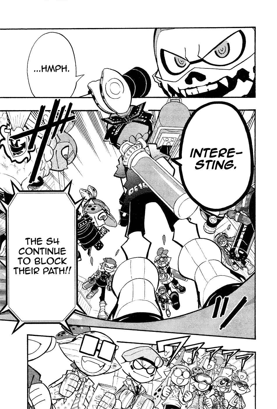 Splatoon Chapter 39 - Page 20