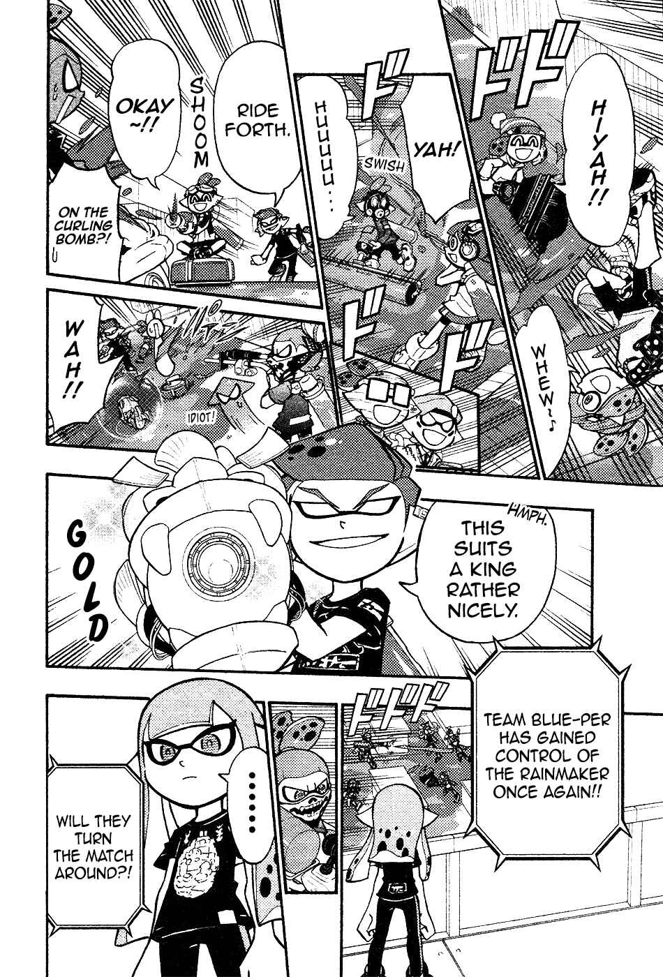 Splatoon Chapter 39 - Page 21