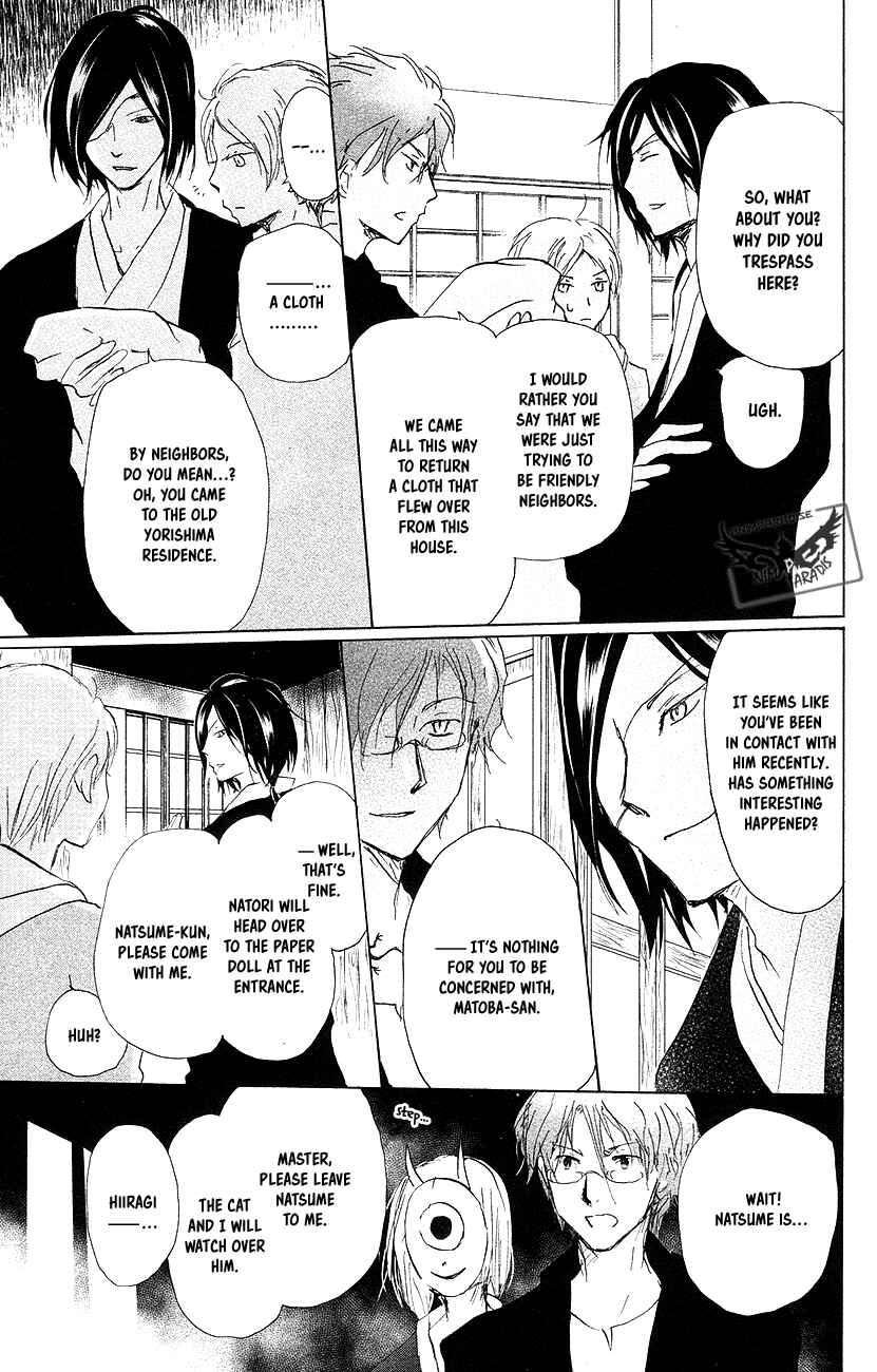 Natsume Yuujinchou Chapter 92 - Page 26