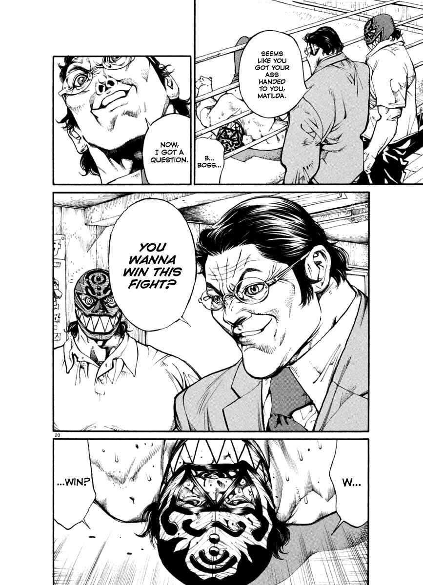 Agnes Kamen Chapter 23 - Page 20