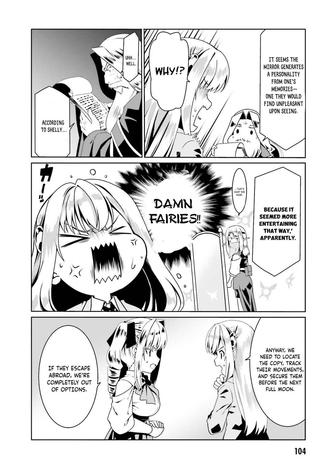 Douyara Watashi no Karada wa Kanzen Muteki no You Desu ne Chapter 52 - Page 25