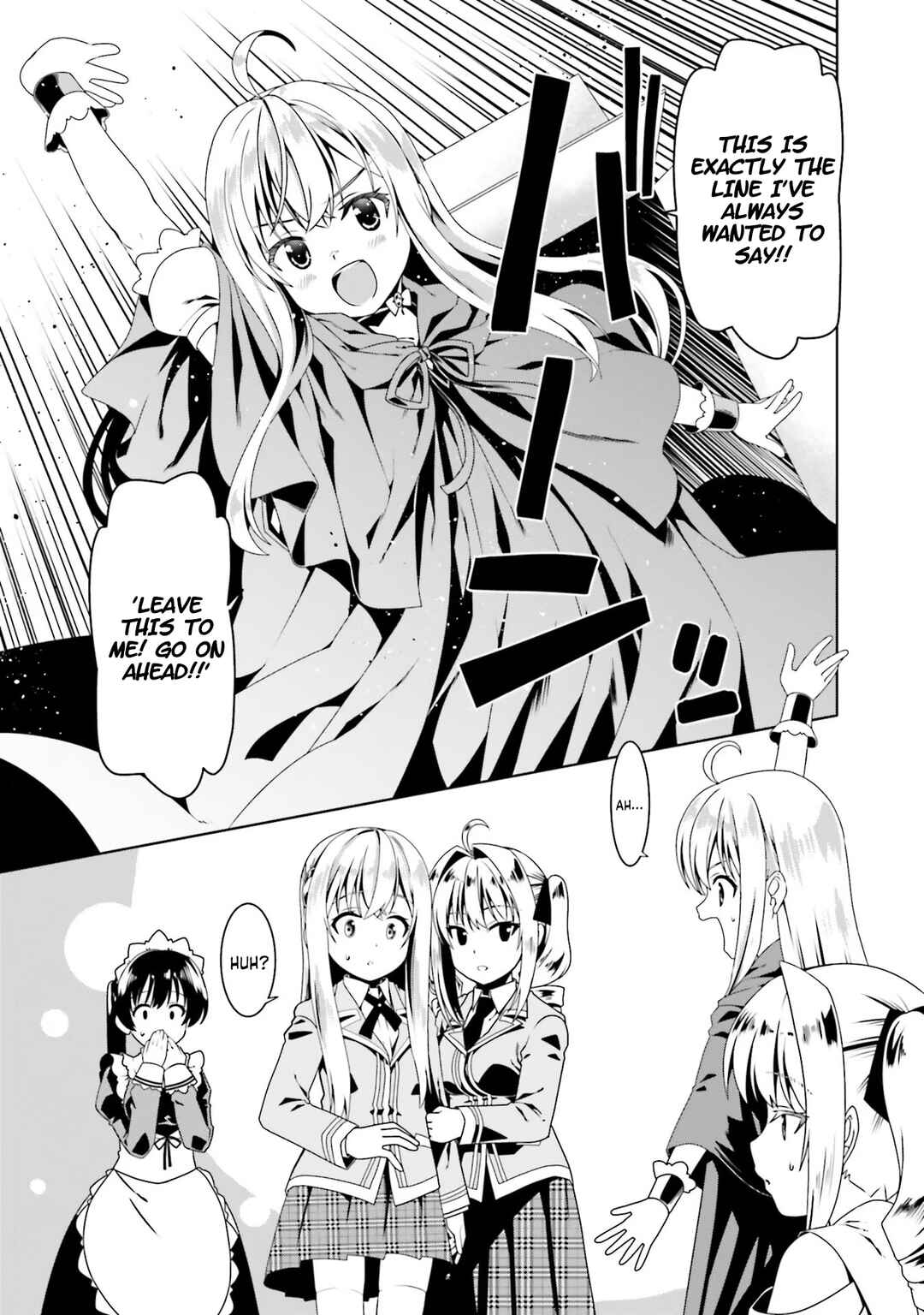 Douyara Watashi no Karada wa Kanzen Muteki no You Desu ne Chapter 52 - Page 8
