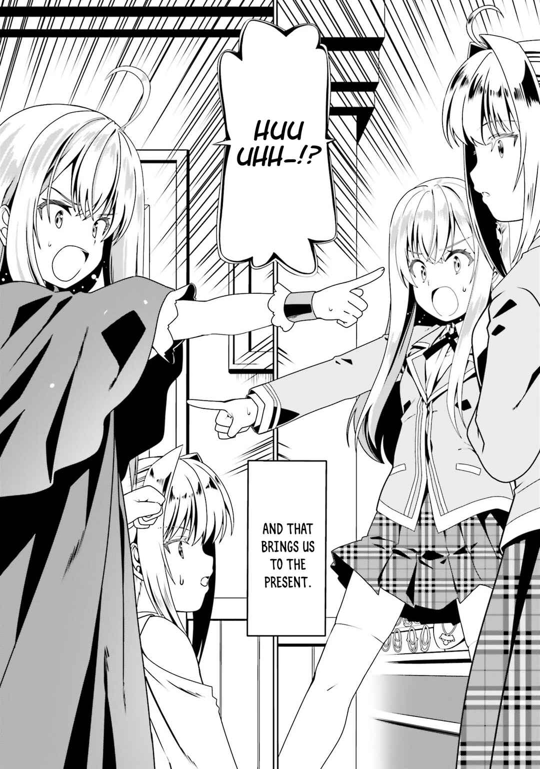 Douyara Watashi no Karada wa Kanzen Muteki no You Desu ne Chapter 52 - Page 9