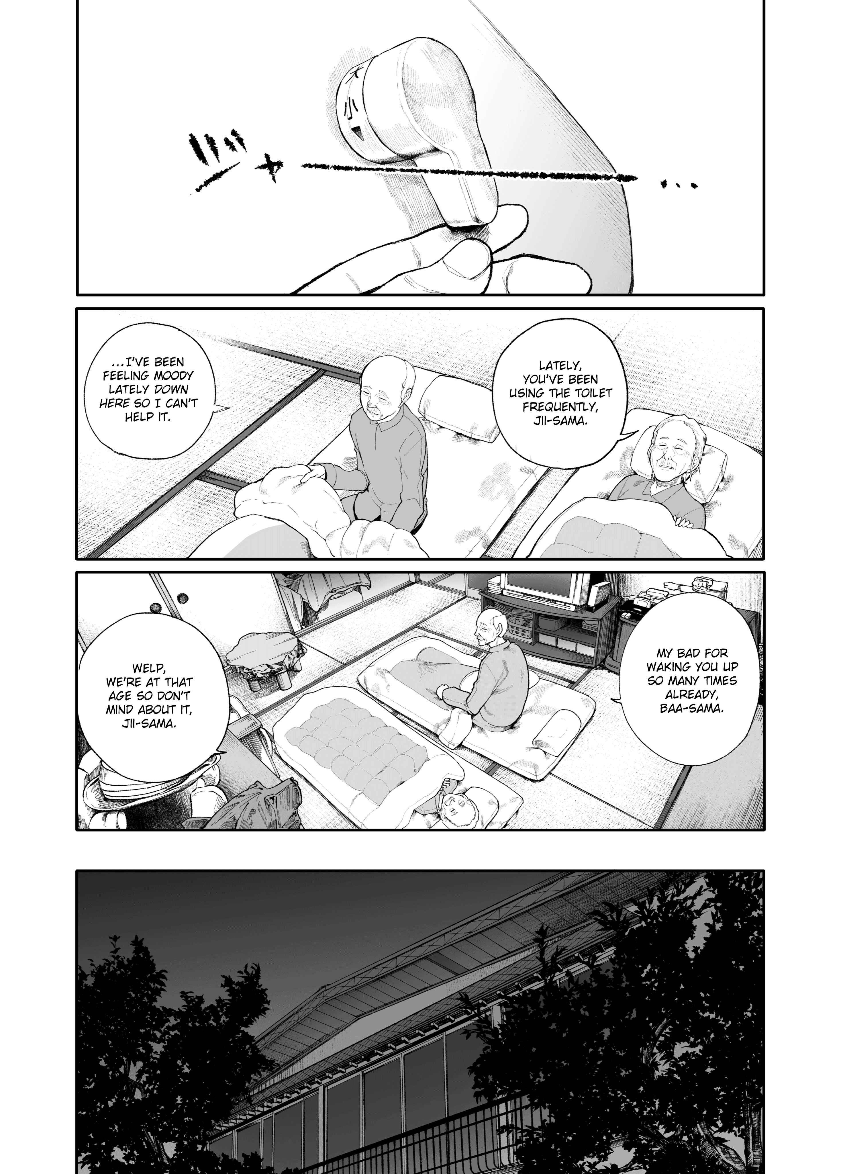 Jii-san Baa-san Wakagaeru Chapter 12 - Page 1