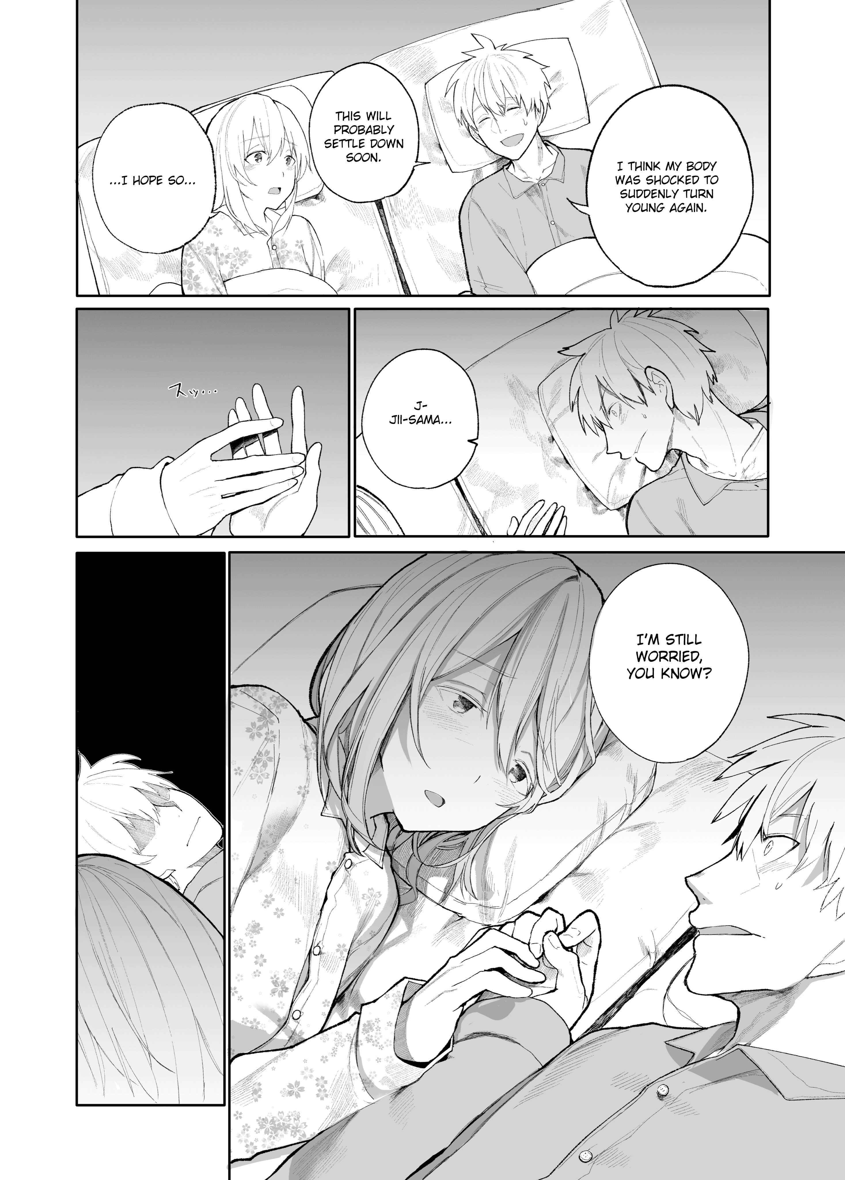Jii-san Baa-san Wakagaeru Chapter 12 - Page 3