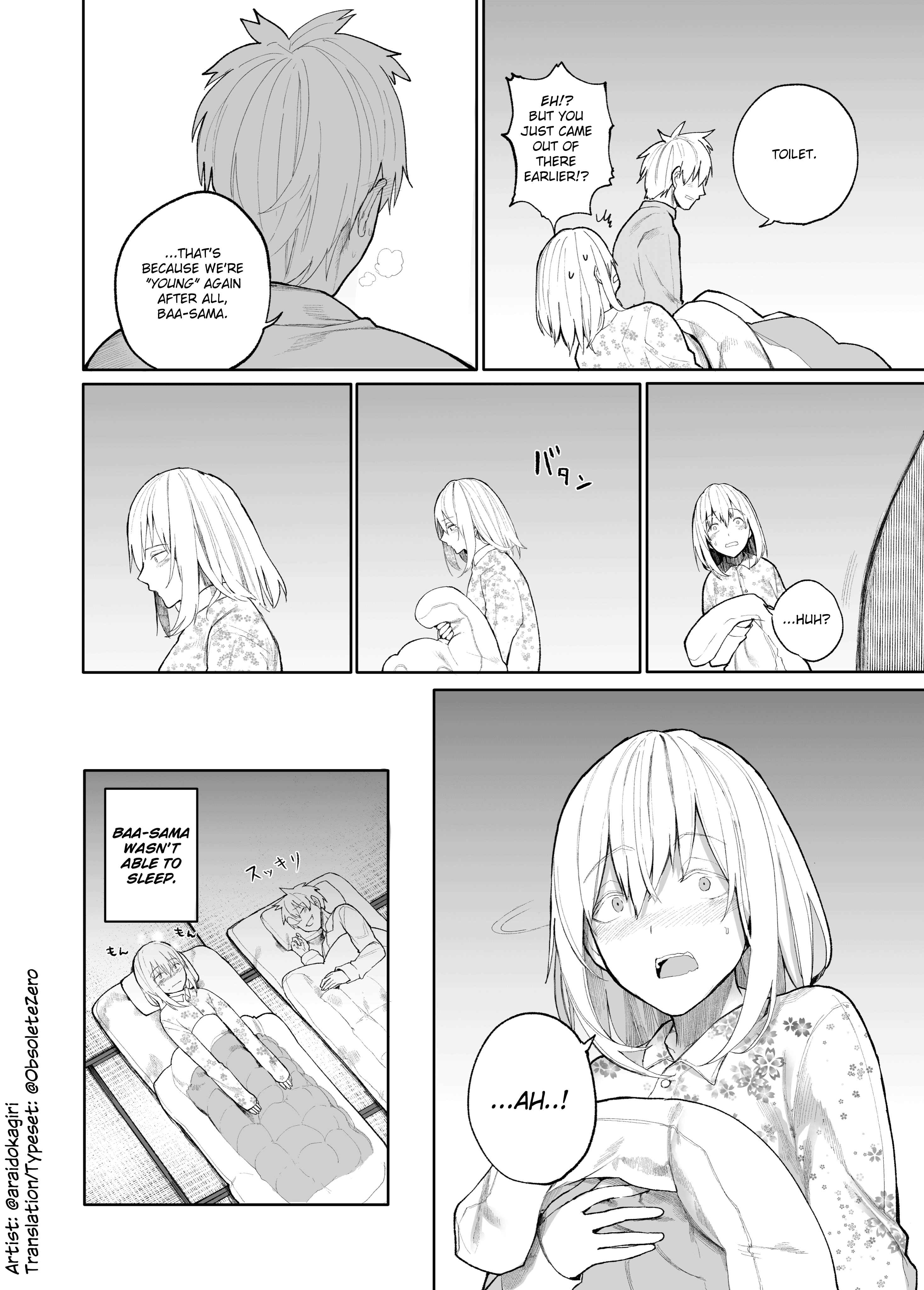 Jii-san Baa-san Wakagaeru Chapter 12 - Page 4