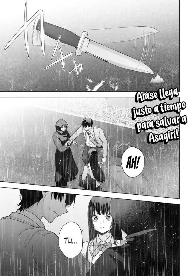 Suufungo no Mirai ga Wakaru You ni Natta kedo, Onnagokoro wa Wakaranai. Chapter 17.1 - Page 1