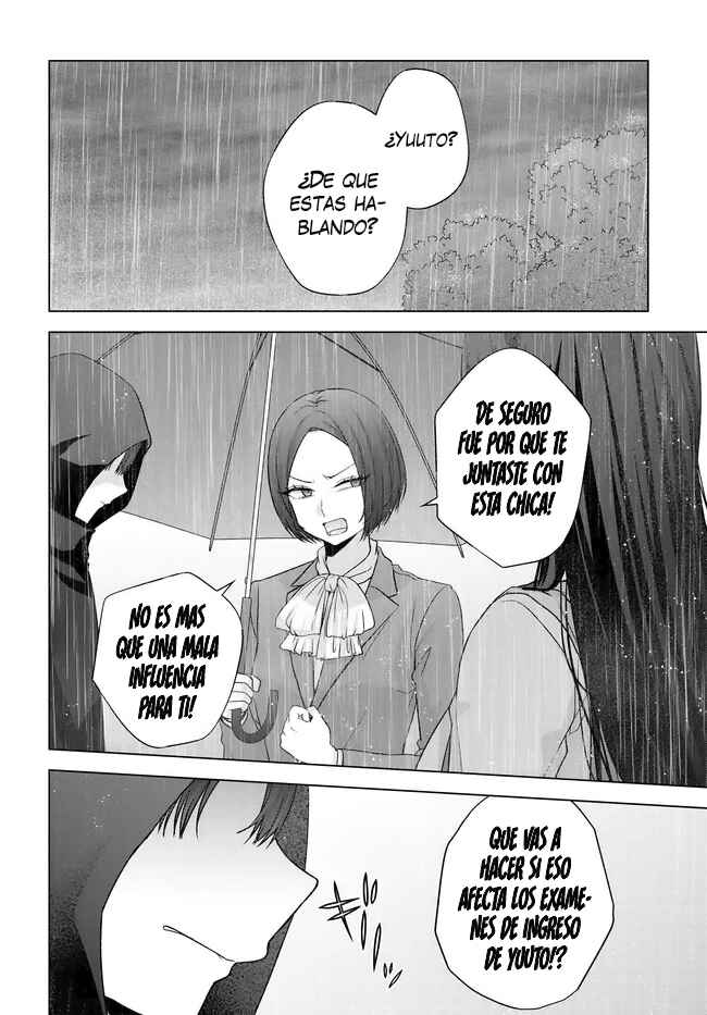 Suufungo no Mirai ga Wakaru You ni Natta kedo, Onnagokoro wa Wakaranai. Chapter 17.1 - Page 12