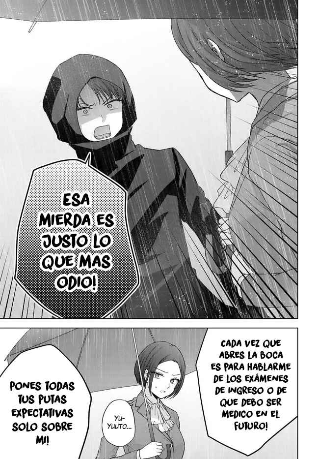 Suufungo no Mirai ga Wakaru You ni Natta kedo, Onnagokoro wa Wakaranai. Chapter 17.1 - Page 13