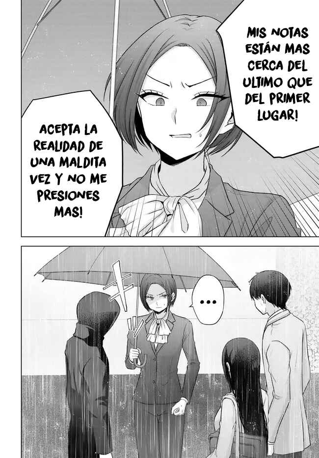 Suufungo no Mirai ga Wakaru You ni Natta kedo, Onnagokoro wa Wakaranai. Chapter 17.1 - Page 14