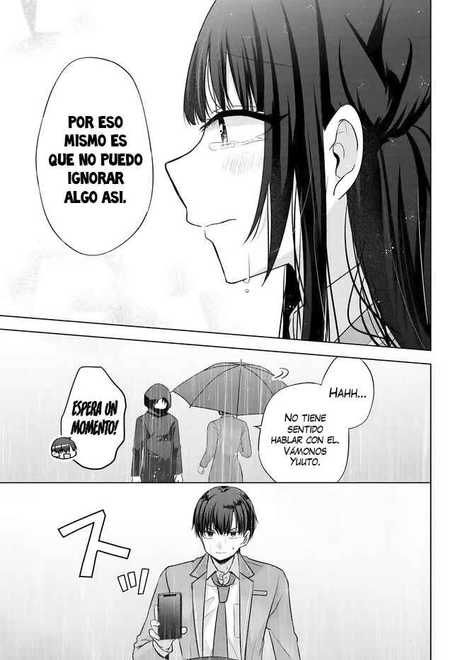 Suufungo no Mirai ga Wakaru You ni Natta kedo, Onnagokoro wa Wakaranai. Chapter 17.1 - Page 19
