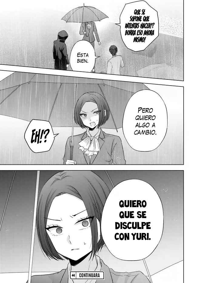 Suufungo no Mirai ga Wakaru You ni Natta kedo, Onnagokoro wa Wakaranai. Chapter 17.1 - Page 21