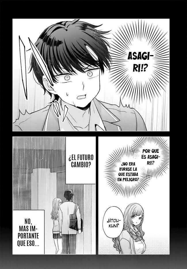 Suufungo no Mirai ga Wakaru You ni Natta kedo, Onnagokoro wa Wakaranai. Chapter 17.1 - Page 6