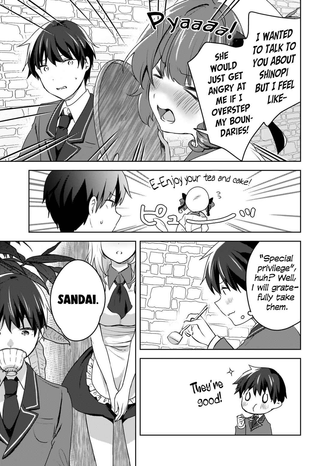 Ushiro no Seki no Gyaru ni Sukarete Shimatta. - Mou Ore wa Dame Kamoshiranai. Chapter 10 - Page 14