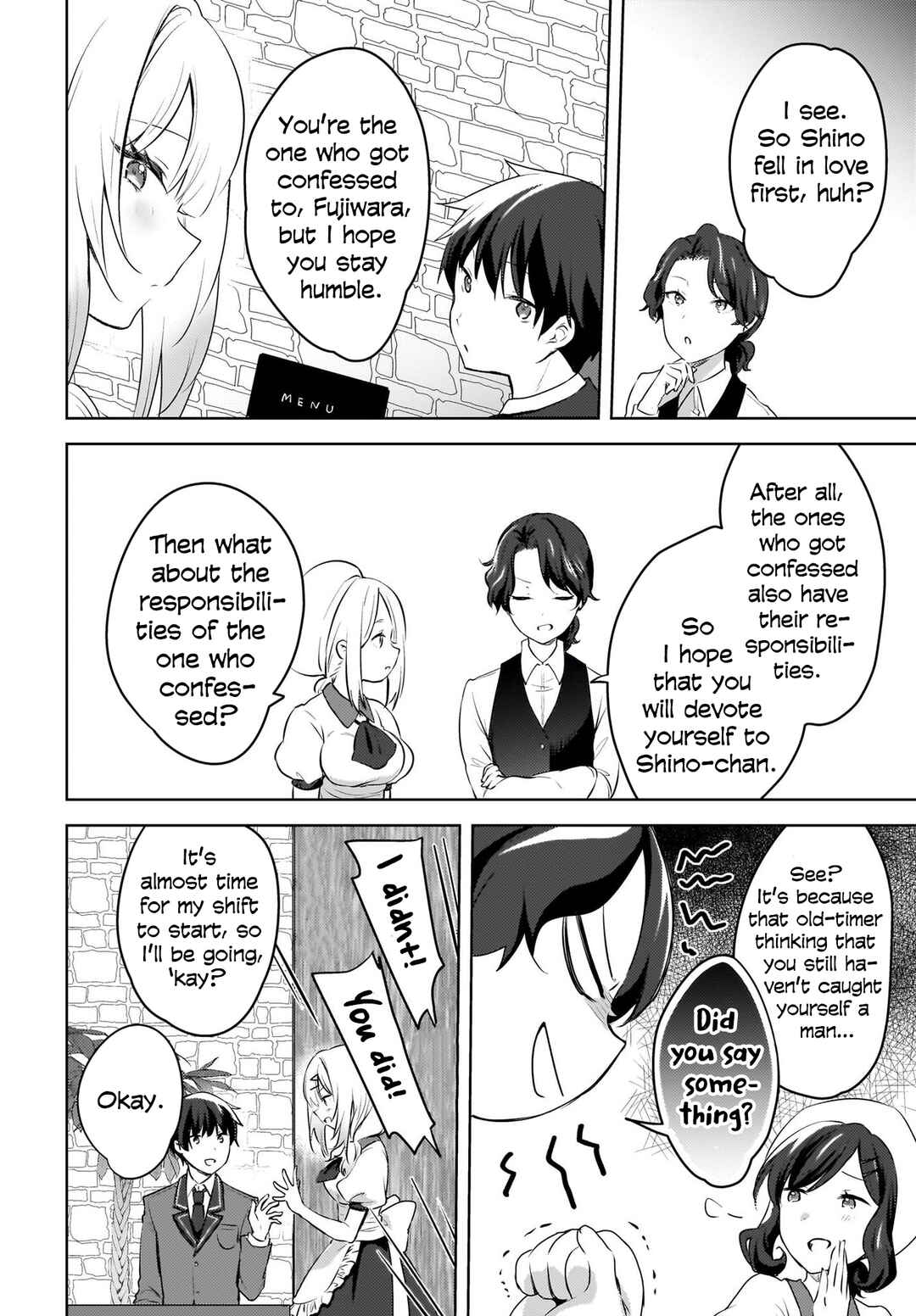 Ushiro no Seki no Gyaru ni Sukarete Shimatta. - Mou Ore wa Dame Kamoshiranai. Chapter 10 - Page 19