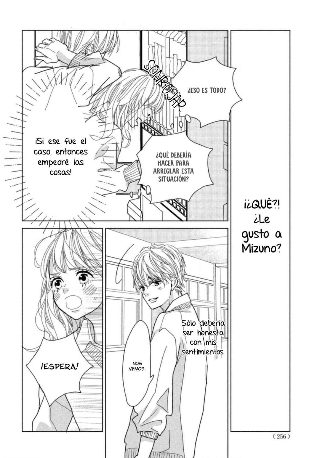 Koi no Hajimari Chapter 5 - Page 22
