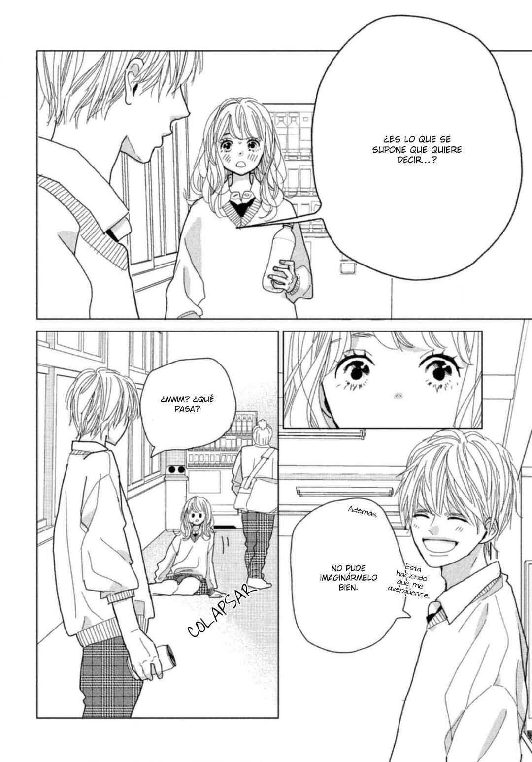 Koi no Hajimari Chapter 5 - Page 24
