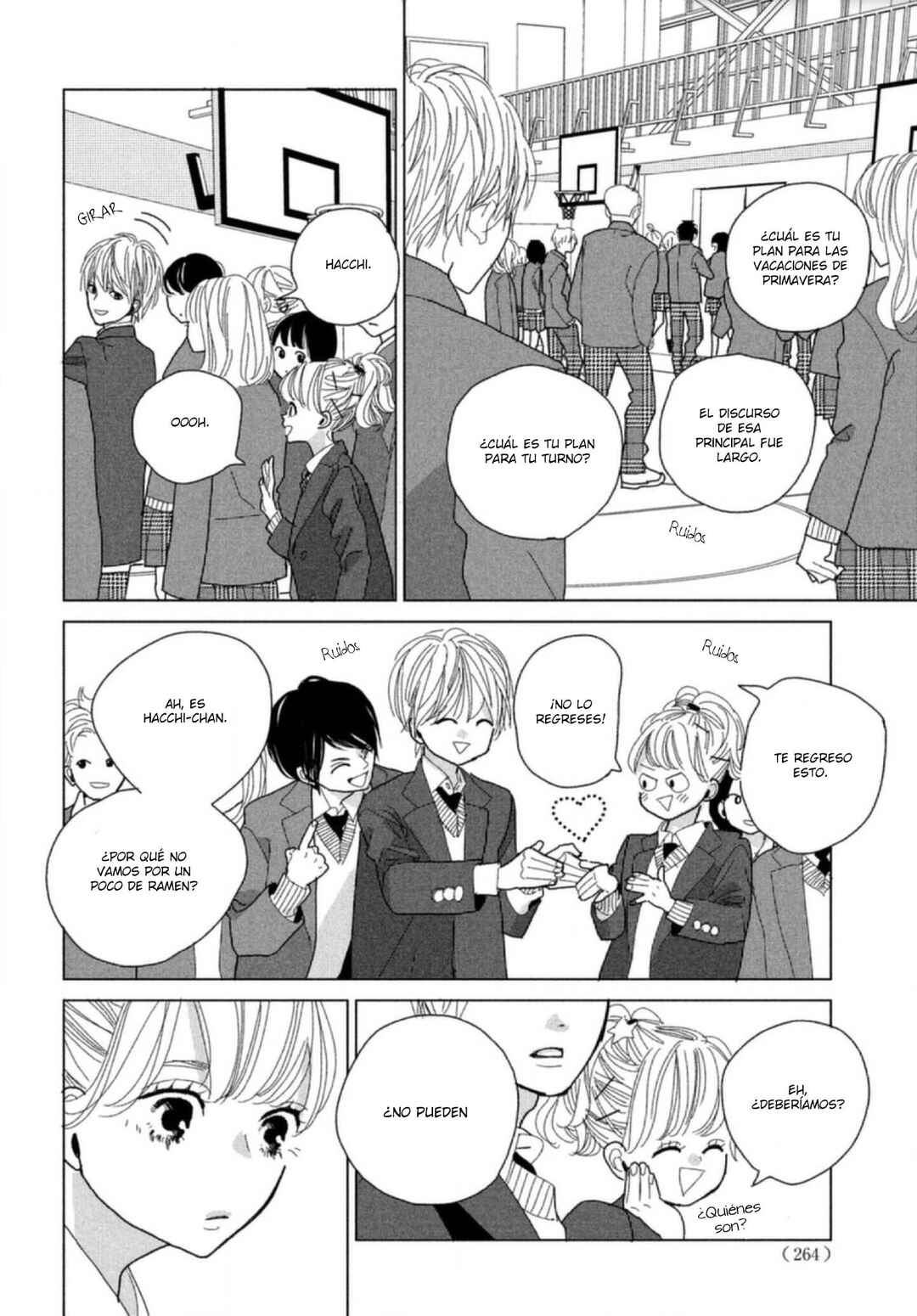 Koi no Hajimari Chapter 5 - Page 30