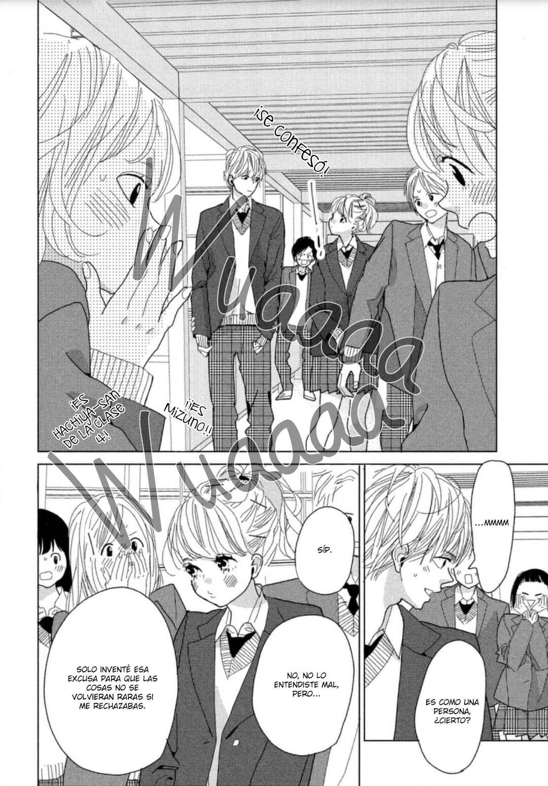 Koi no Hajimari Chapter 5 - Page 37