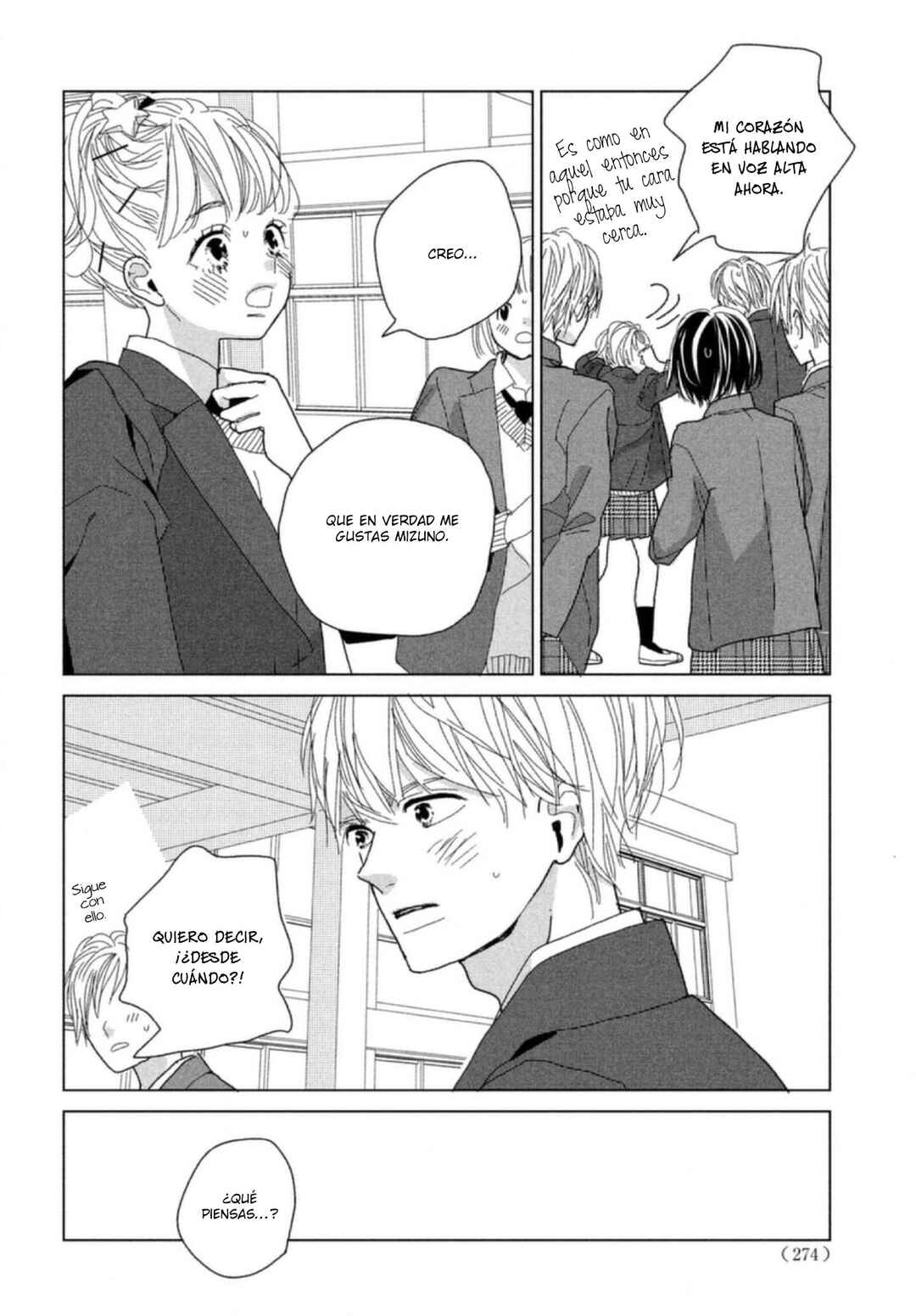 Koi no Hajimari Chapter 5 - Page 39