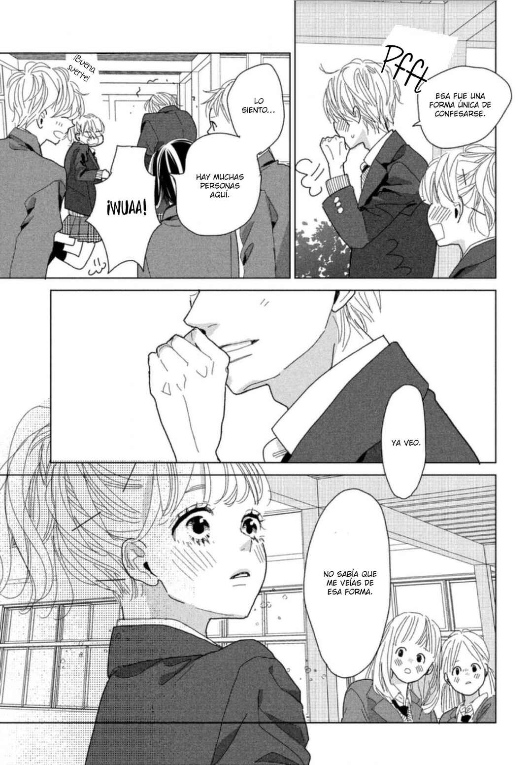 Koi no Hajimari Chapter 5 - Page 40